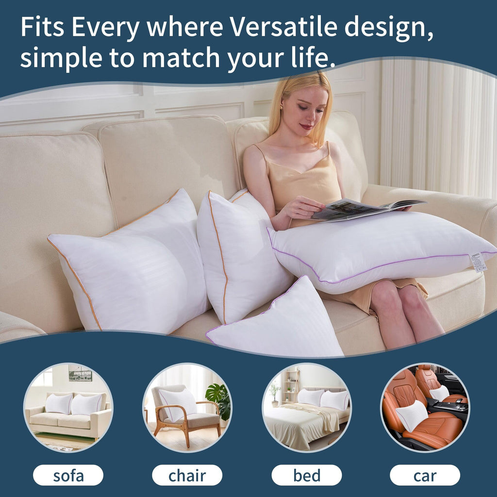 King Size Down Alternative Pillows Set of 2 H340