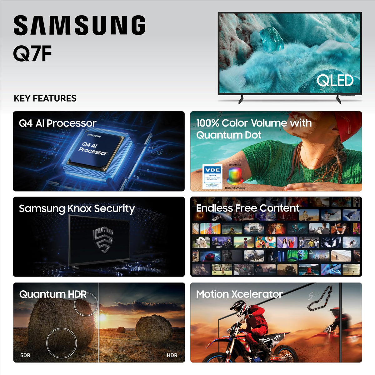 43 Inch QLED 4K Smart TV Q73175