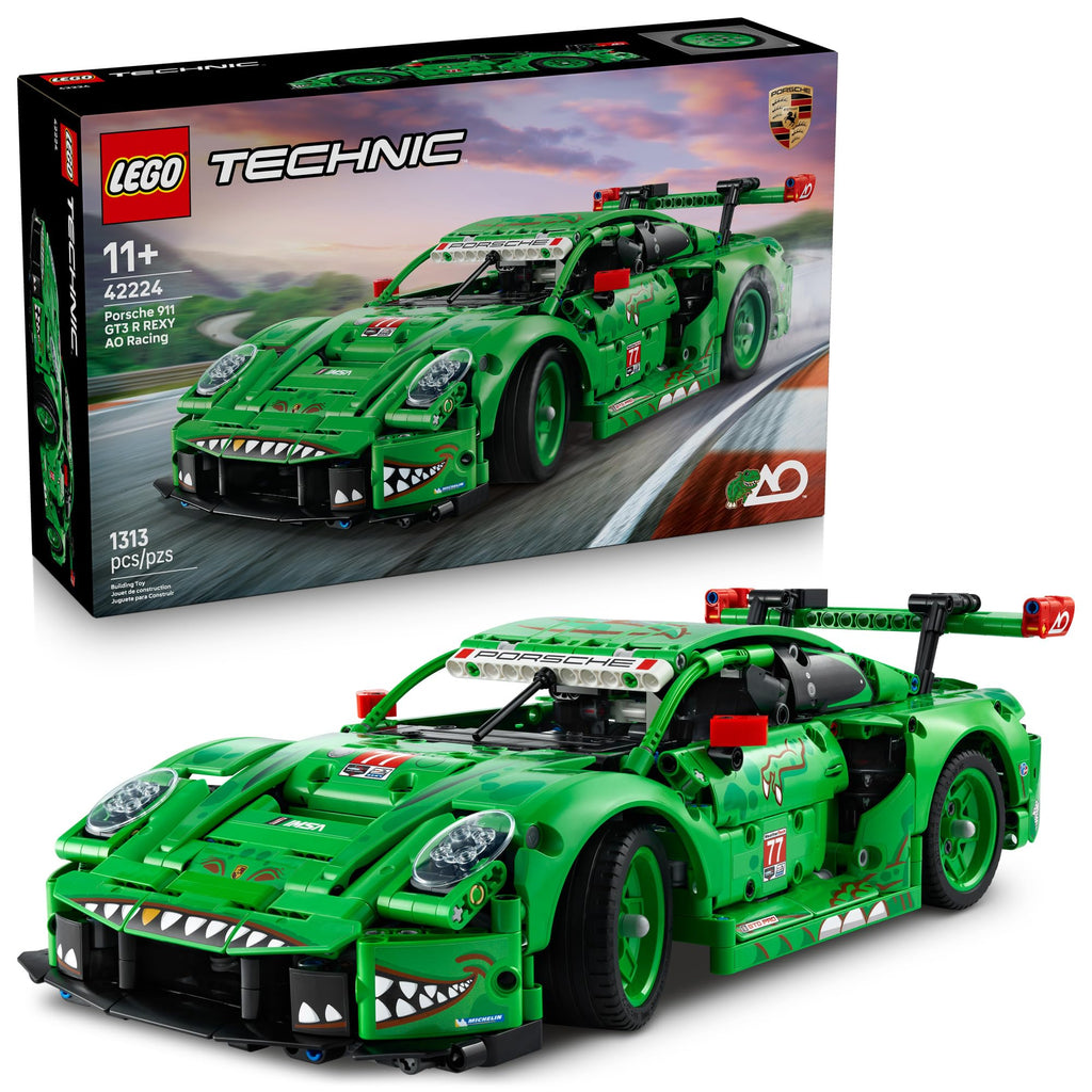 Technic Porsche 911 GT3 R Car S563
