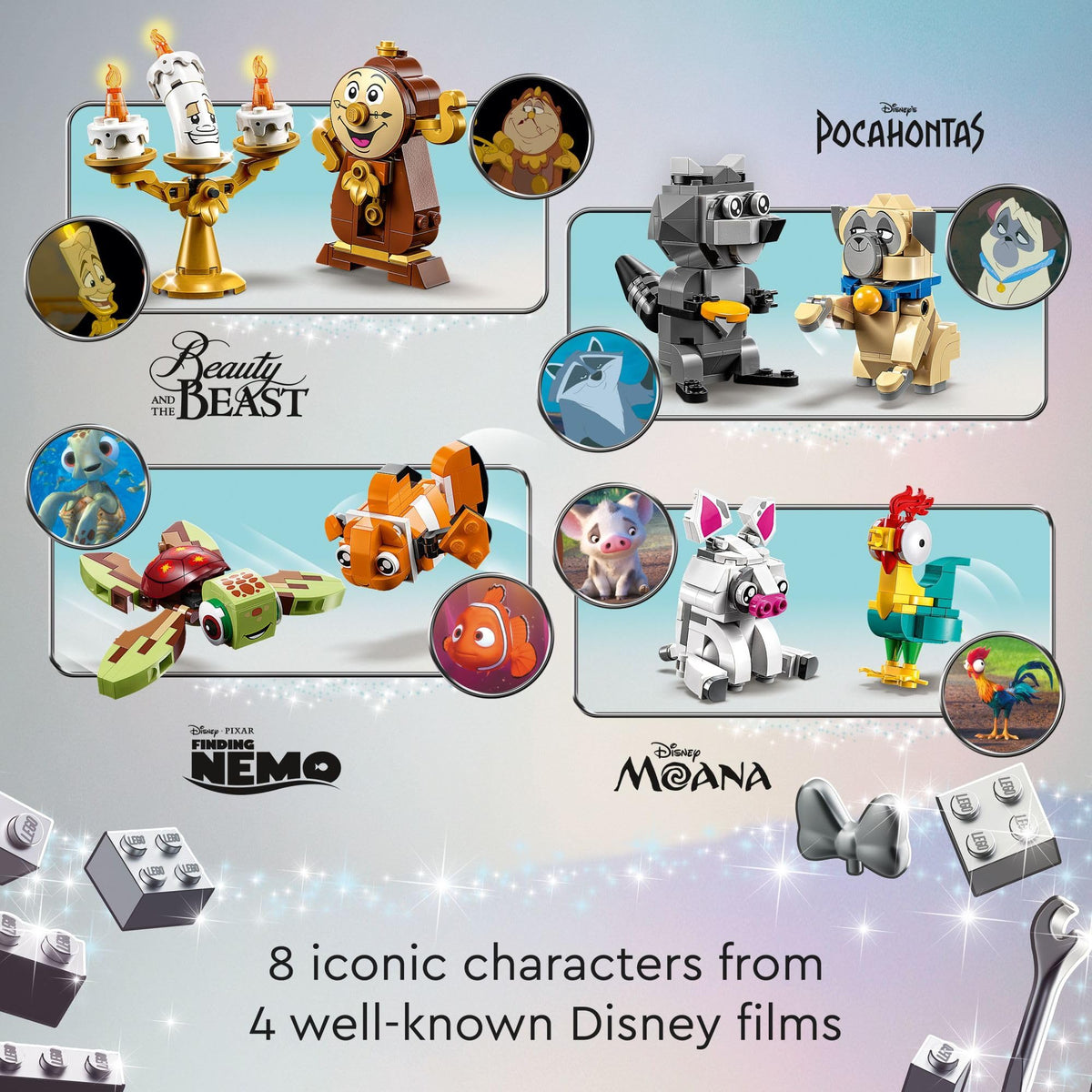 LEGO Disney Duos U845618