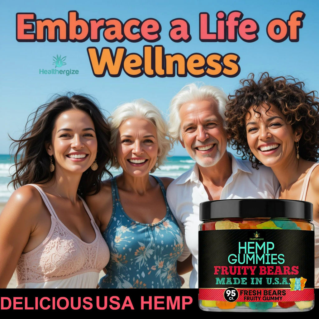 Hemp Gummies for Sleep, Calm & Daily Focus Z29236