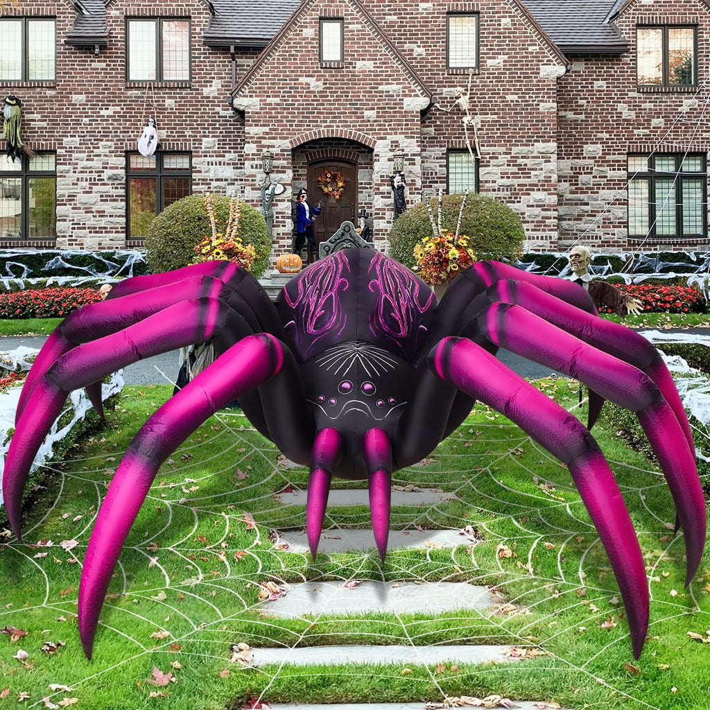 9 FT Halloween Inflatables with Built-in LEDs H915246