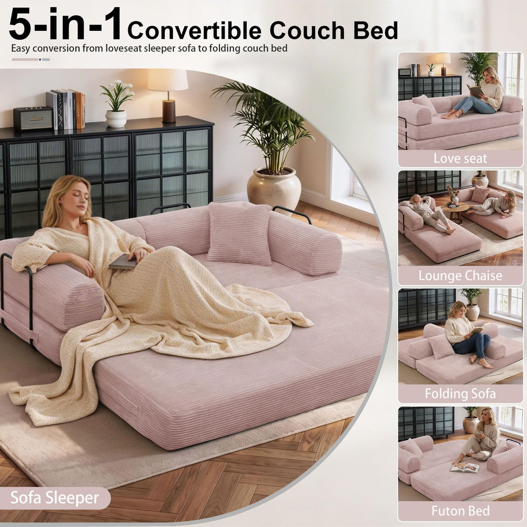 78 inch Sofa Bed Sleeper Couch D957