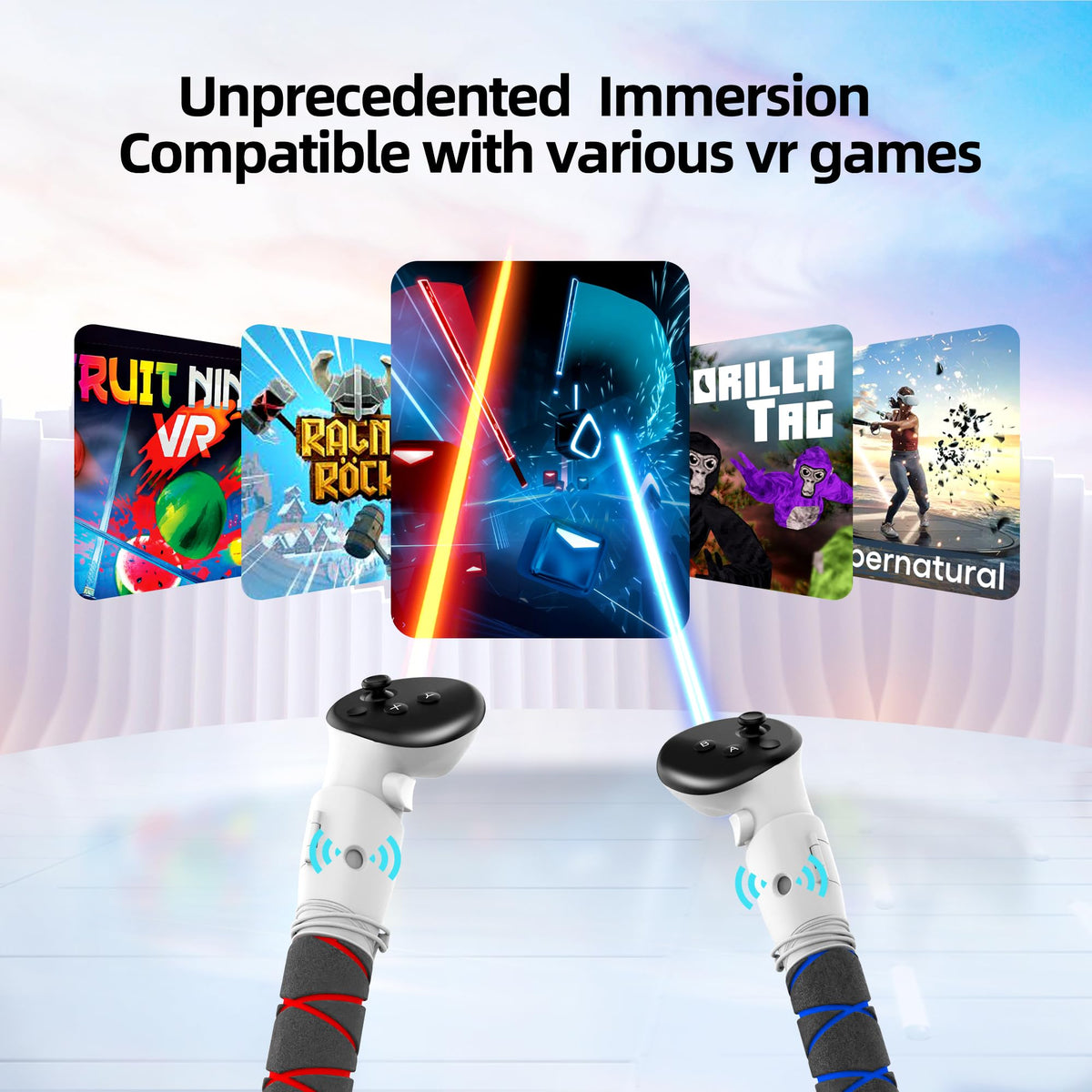 VR Controller Handle Attachments K371243