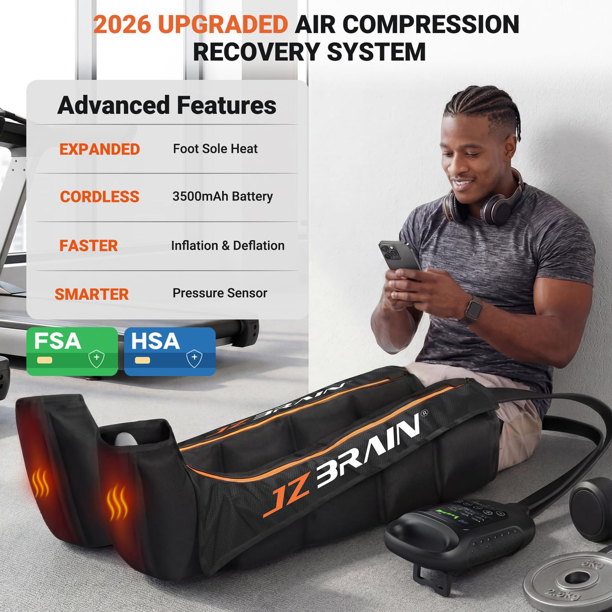Air Compression Boots B10094