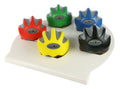 Hand Exerciser Set of 5 Pieces with Rack W731994