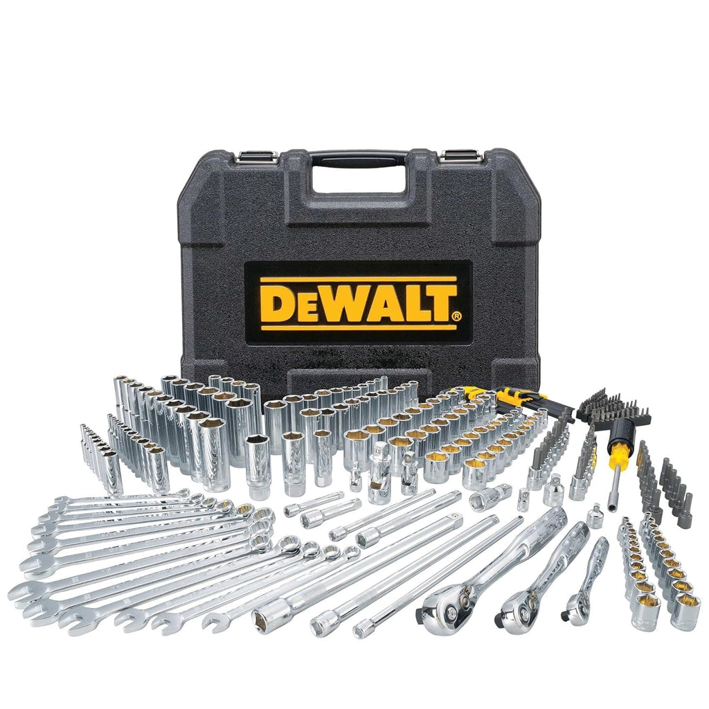 1/4", 3/8", 1/2" Drive SAE/Metric 264-Piece Socket Set L8658