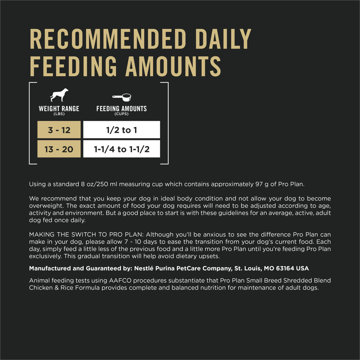 Small Breed Dry Dog Food 6 lb Bag R8967