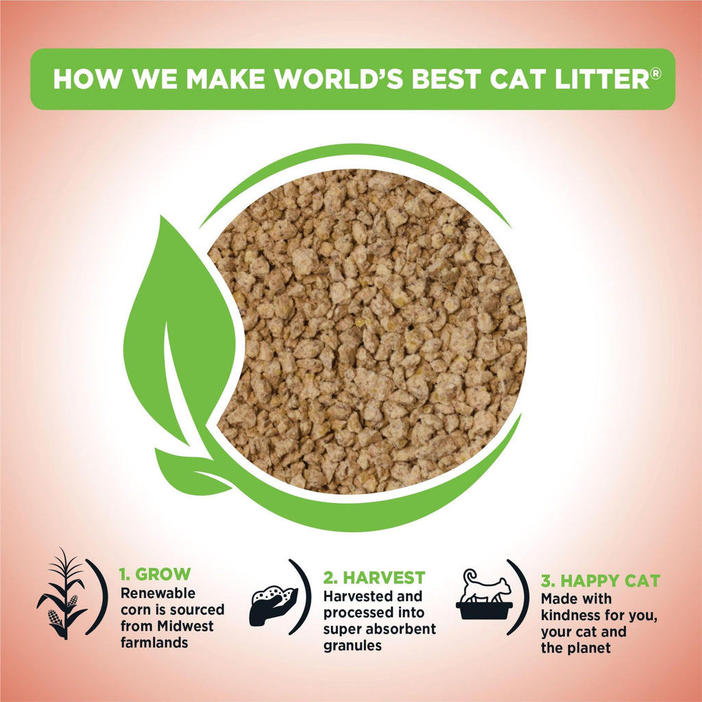 Unscented Cat Litter 15 lb Bag U683