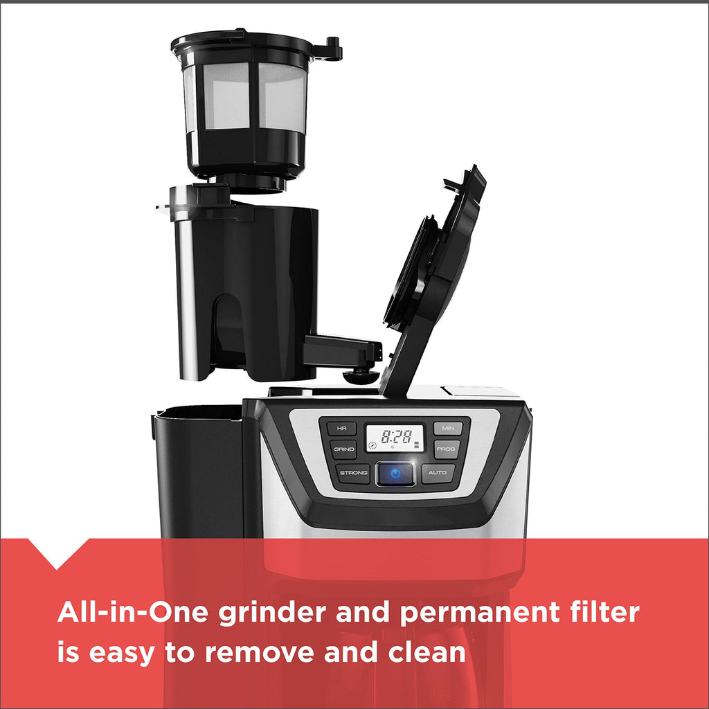 12-Cup Grind and Brew Coffee Maker K6270