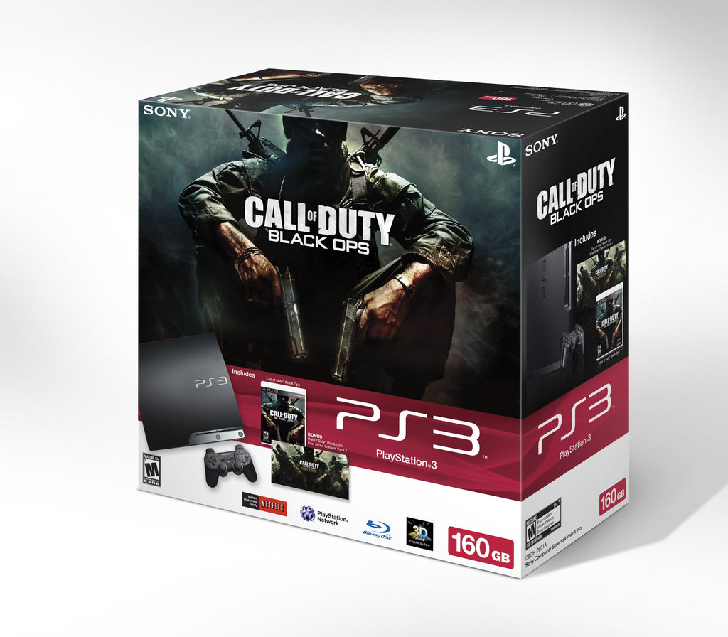 PlayStation 3 160GB Bundle Y1372