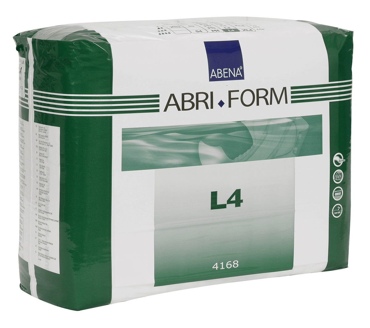 Large 12 Count Adult Briefs H197