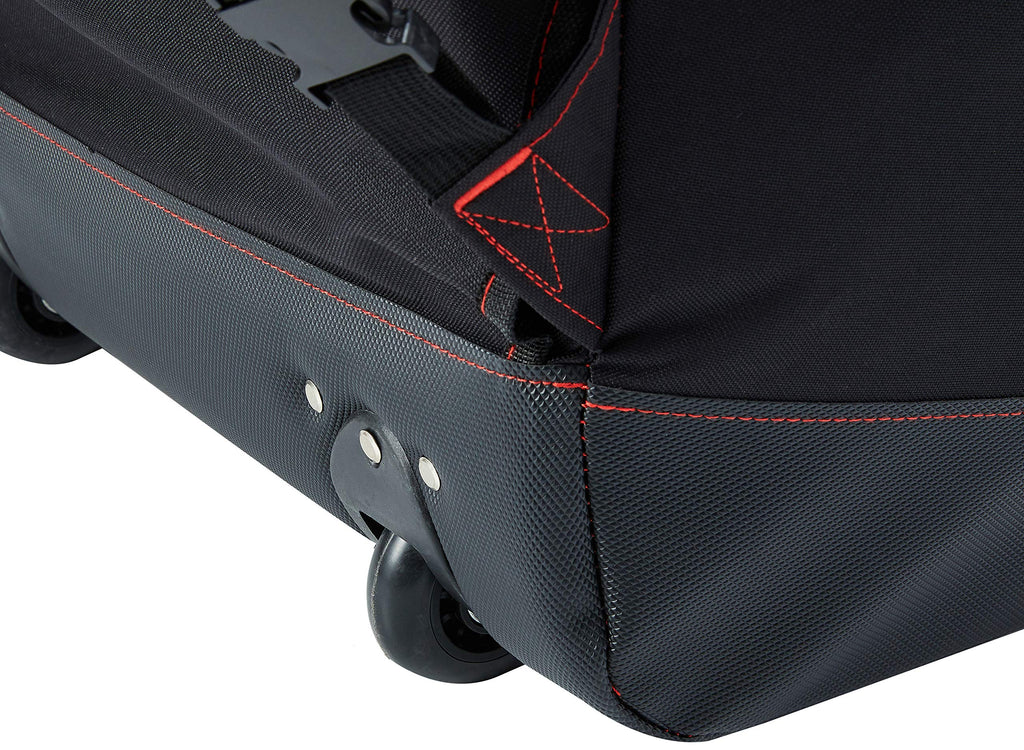 Car Seat Travel Bag with Backpack Straps and Wheels F4145