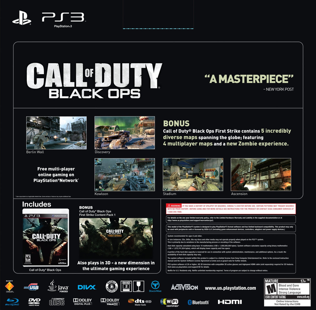 PlayStation 3 160GB Bundle Y1372