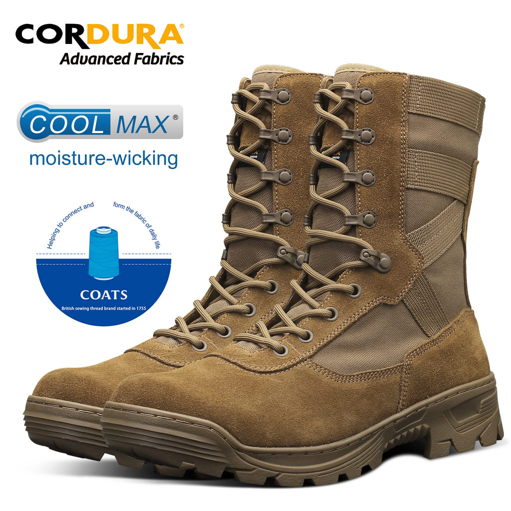 Lightweight Tactical Hiking Boots H445