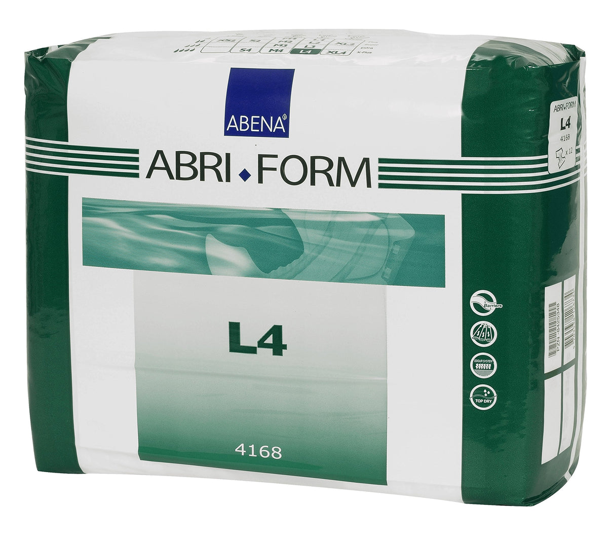 Large 12 Count Adult Briefs H197